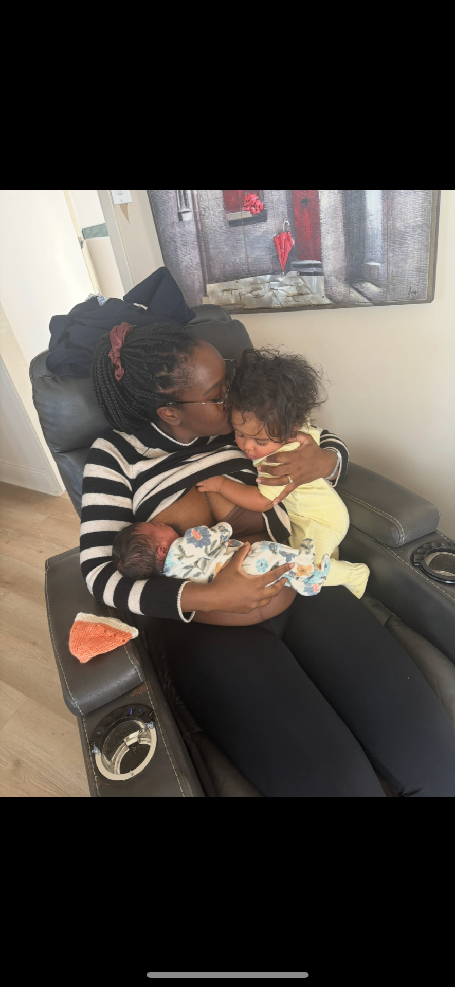 Tendresse maternelle