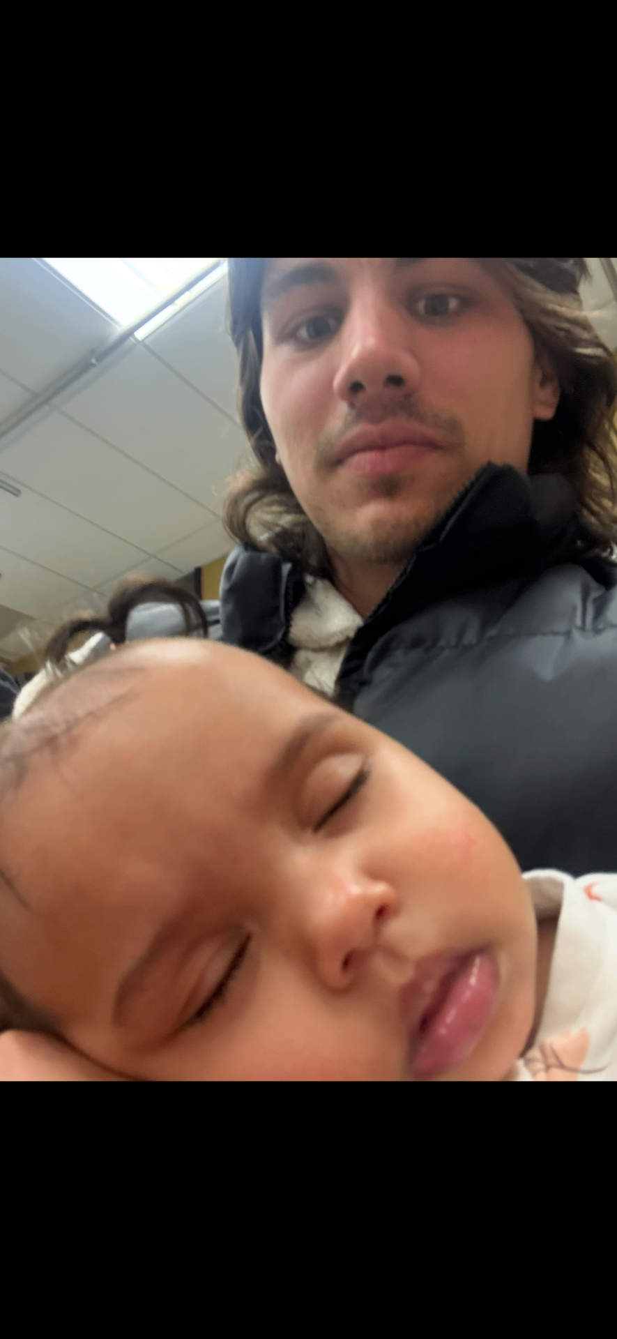Papa et son rayon de soleil